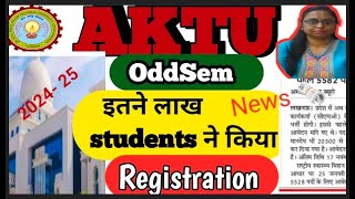 Aktu Samarth Portal Exam News Odd sem Exam News  How to registered in Samarth Portal [upl. by Florian]