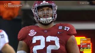 2017 CFP National Championship Clemson vs Alabama  30 minutes [upl. by Darrow812]