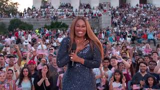 Yolanda Adams performs quotBattle Hymn of the Republicquot at the 2022 A Capitol Fourth [upl. by Blinny]