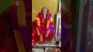 Chandi maa bhar de choli kehandabajanjai chandi maayoutubeshorts hindugodviralvideo [upl. by Ahsienor]