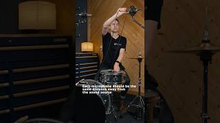 How to keep overhead mics in phase drums drumrecording [upl. by Lonnie]