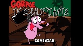 GamePlay de Coraje el Perro Cobarde  Creep TV TV escalofriante EspañolHD [upl. by Eiuqcaj]