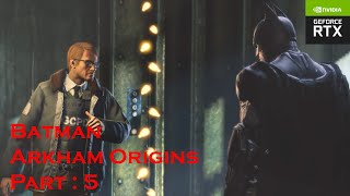 BATMAN  ARKHAM ORIGINS 2013  Part 5  The Joker  joker [upl. by Waine]