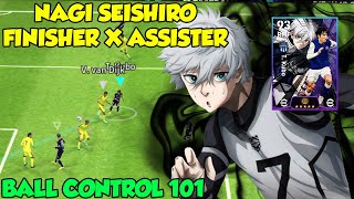 MODE AWAKEN NAGI SEISHIRO BUAT EPIC COMEBACK ATAS PADANG  PLAYER YANG BOLEH SCORE DAN ASSIST [upl. by Crescint]