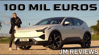 NOVO POLESTAR 3 DE 100 MIL EUROS MELHOR QUE MERCEDES BMW TESLA  JM REVIEWS 2024 [upl. by Thibault]