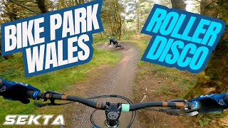 BIKE PARK WALES MTB💥Roller Disco BPW Nukeproof Mega [upl. by Baum]