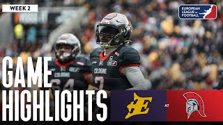 Fehervar Enthroners  Cologne Centurions  Game Highlights  Week 2  Season 2024 [upl. by Honora]