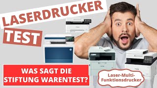 Laserdrucker Test  Was empfiehlt Stiftung Warentest Multifunktionsdrucker [upl. by Rush]