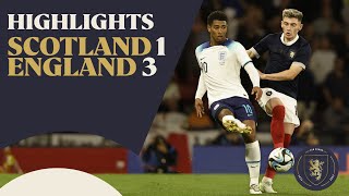 Scotland 13 England  150th Anniversary Heritage Match Highlights  Scotland National Team [upl. by Giliane]