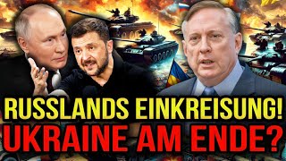 Douglas Macgregor Warnt Russlands Umzingelung der Ukraine – Das Ende ist Nahe [upl. by Sihtam65]