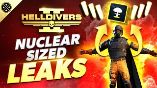 Helldivers 2 Leaks Reveal Insane NEW Stratagems Weapons Illuminate Images amp So Much More [upl. by Lathrop377]