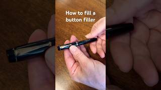 How to fill and rinse your button filler pen [upl. by Fleece366]