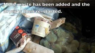 The Gobi Food Waste Dryer  Packaged food waste reduction amp depackaging [upl. by Arianna]