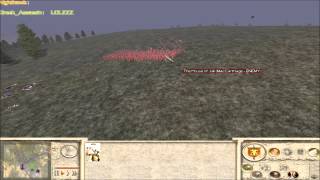 Rome Total War Online Battle 2082 One Unit FFA LiveCommentary [upl. by Sesom]