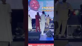 PROPHET TAWIO OJO WITH BIDEMI OLAOBA  ONIKAN STADIUM share viral trending shorts reels fyp [upl. by Madora665]