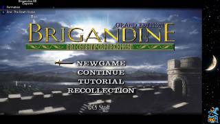 Brigandine Grand Edition Esgares Conquest in 44441 [upl. by Llewsor]