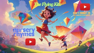 Flying Kite  tiny thinkers tv  Nursery Rhymes amp Kids Songs [upl. by Vanhomrigh]