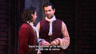 DON GIOVANNI aria no11 Metopera 102911 HD 1080 READ DESCRIPTION [upl. by Vanda]