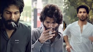 Kabir Singh X Arjun Reddy Whatsapp Status Shahid Kapoor And Vijay Deverakonda  Sad Whatsapp Status [upl. by Hitoshi]