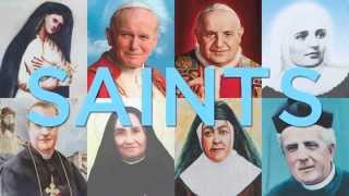 How Does the Catholic Church Declare Official Saints [upl. by Leiuqeze]