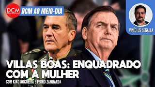 Atual comandante do Exército Tomás Paiva enquadrou Villas Bôas e a mulher golpista [upl. by Emelin]