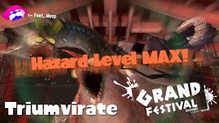 MAX HAZARD TRIUMVIRATE AT THE GRAND FESTIVAL BOWL [upl. by Lockhart]