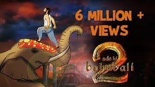 Baahubali 2 Latest Teaser  1000croreBaahubali  Prabhas  Rana  Anushka  SS Rajamouli  Tamanna [upl. by Ahsieym]