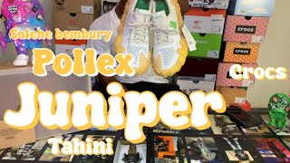 Salehe Bembury Pollex Juniper Tahini x Crocs Review  on foot [upl. by Wylma37]