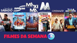 Filmes da Semana Globo  06 a 08 de Julho de 2024 [upl. by Atnovart]