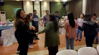 ice breaker for seminar Jump inJump Out [upl. by Merrie]