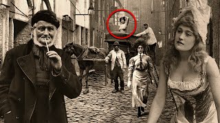 🔴▶ NEW RARE VIDEO VICTORIAN AND EDWARDIAN ENGLAND 19th Century London Victorian Slums Titanic [upl. by Innus]