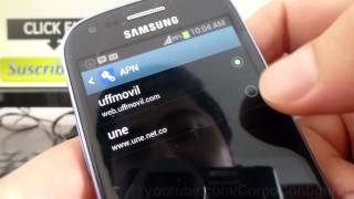 como configurar apn Une colombia para Internet WEB WAP y MMS en android comoconfigurar [upl. by Noiramed69]