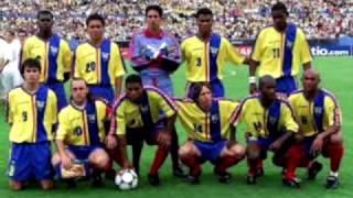 7nov2001 Ecuador clasificó a su primer Mundial [upl. by Antonia]