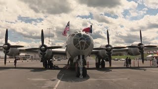 Airpower History Tour happening at TriCities Airport this weekend [upl. by Samuele61]