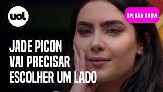 BBB 22 Jade Picon está confusa e vai precisar escolher um grupo comenta Foquinha [upl. by Nosna664]