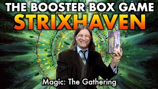 Lets Play The Strixhaven Booster Box Game For Magic The Gathering [upl. by Markowitz]