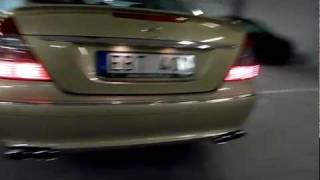 Mercedes E420 CDI sound w DPF delete and Kleemann mufflers [upl. by Zap902]