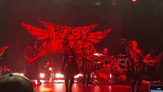 BABYMETAL  The Fillmore Charlotte Intro Part IIV [upl. by Catina]