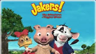 Jakers The Adventures of Piggley Winks Funding Credits [upl. by Akena]