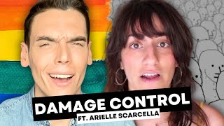 Progressives are ERASING lesbians ft Arielle Scarcella [upl. by Nnateragram]