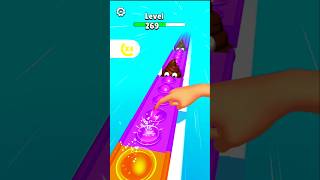 gaming Poprun 3D Gameplay  Level 269 freerunning shorts gaming popitrungameplay [upl. by Tloh]