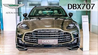 2025 Aston Martin DBX 707 in Titanium Grey Exterior and interior in details [upl. by Alaek]