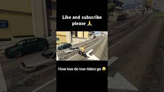 NEW Lowrider in gta5 gaming gta xbox lowrider gtaonline funny shorts npc youtubeshorts [upl. by Salchunas]