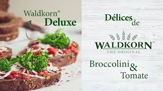 Waldkorn® Deluxe au broccolini et à la tomate [upl. by Ezequiel]