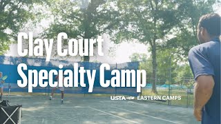 USTA Eastern Clay Court Specialty Camp USTA Eastern Camp Pathway [upl. by Otnicaj]