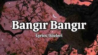 Gülşen  Bangır Bangır LyricsSözleri [upl. by Seale]