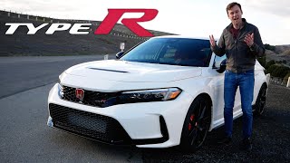 Review 2023 Honda Civic Type R  It Surprised Me [upl. by Brock752]