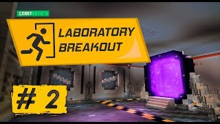 Minecraft Laboratory Breakout 2 [upl. by Ainerbas]