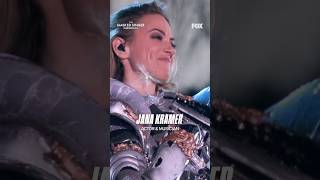 The Royal Knight Is Revealed as Jana Kramer  The Masked Singer USA Season 12 Ep 9 themaskedsinger [upl. by Adneram]