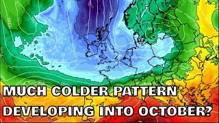 Much Colder Pattern Developing into October 30th September 2024 [upl. by Elva]